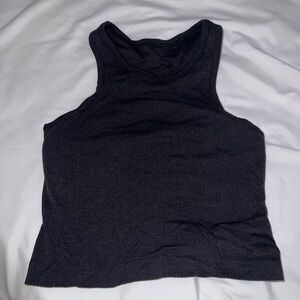 Black lululemon tank top